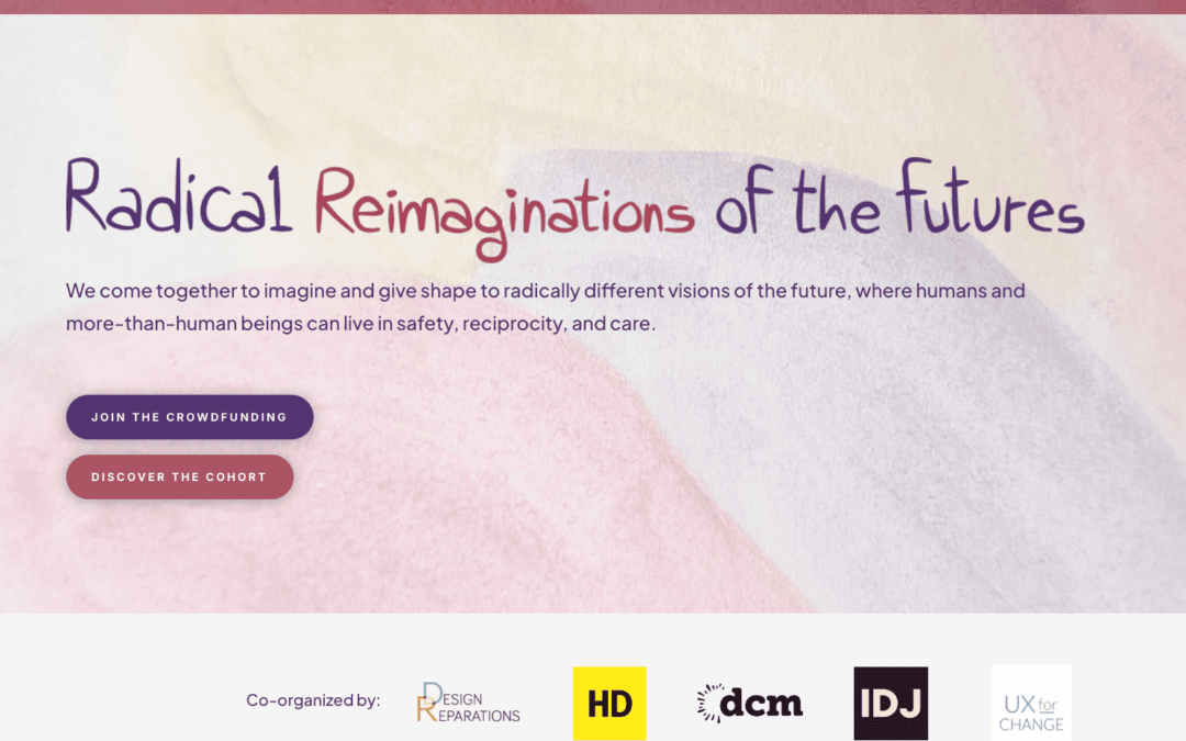 Radical Reimaginations of the Futures