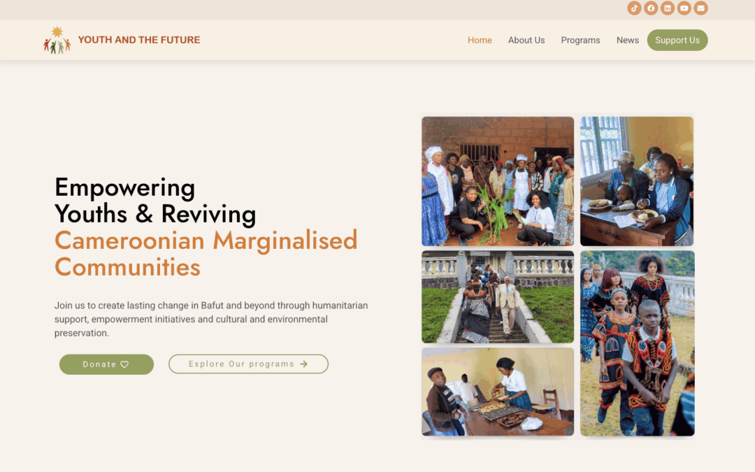 Youth and the Future Website